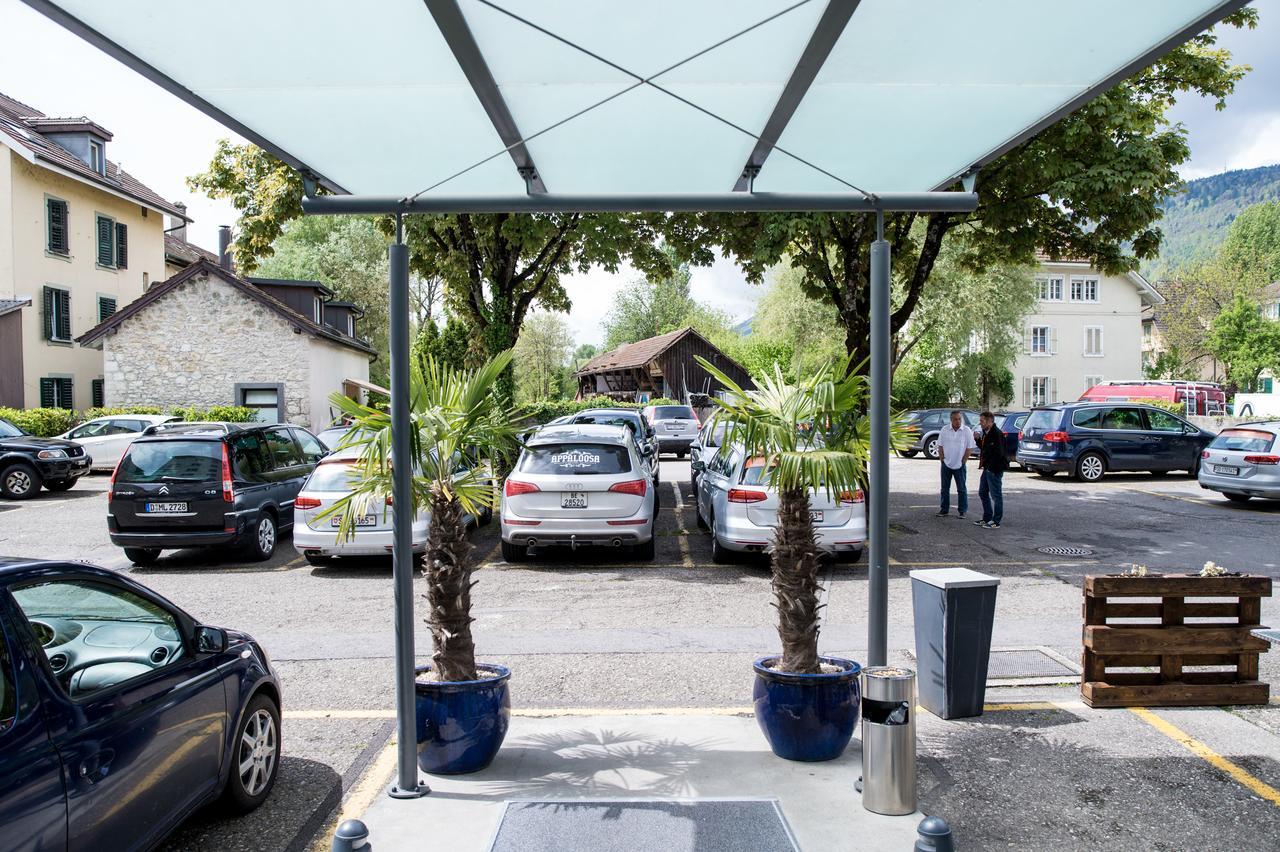 City Hotel Biel Bienne Free Parking Экстерьер фото