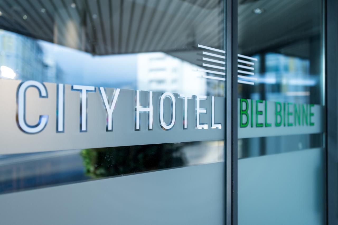 City Hotel Biel Bienne Free Parking Экстерьер фото